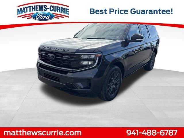 New 2025 Ford Expedition Max Platinum w/ Stealth Performance Package image 7