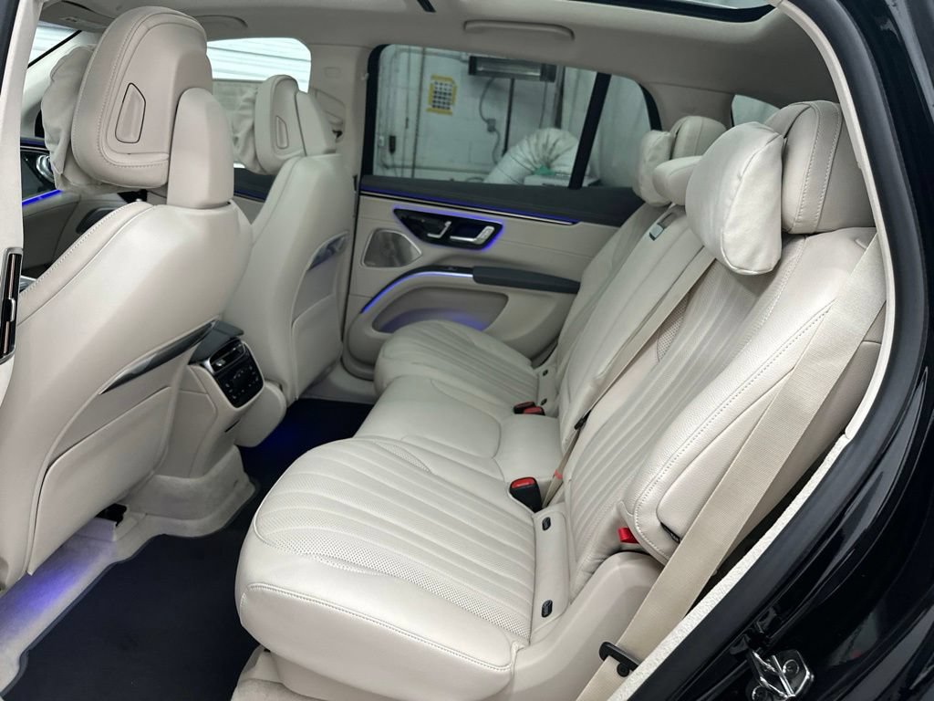 New 2027 Mercedes-Benz EQS 400 4MATIC SUV image 22