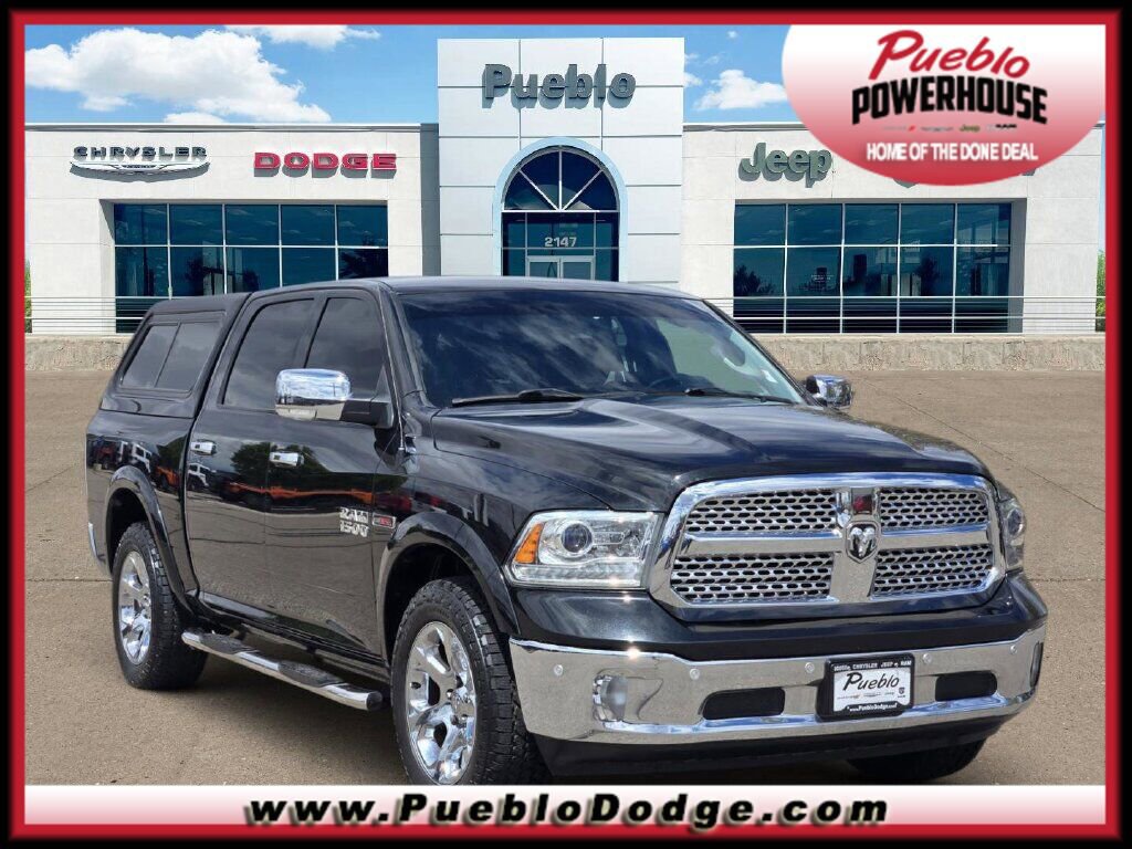 Used 2017 RAM 1500 Laramie w/ Convenience Group