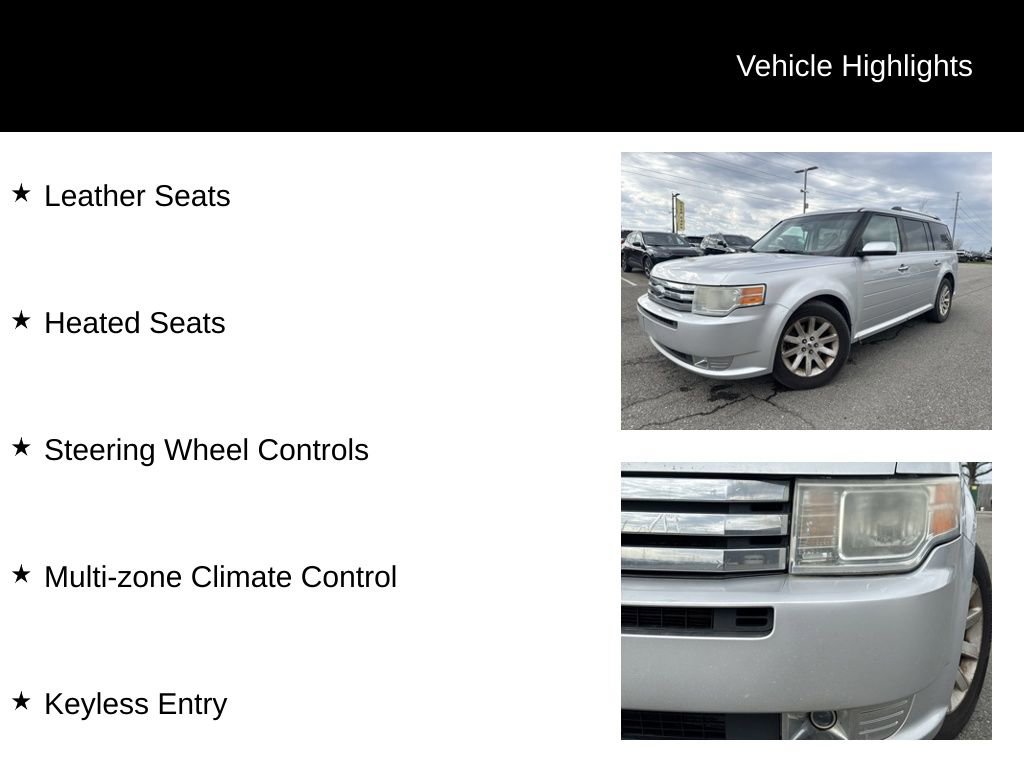 Used 2010 Ford Flex SEL FWD image 5