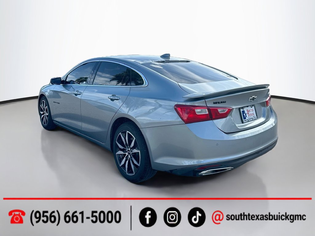 Used 2025 Chevrolet Malibu RS w/ LPO, Floor Liner Package FWD image 6