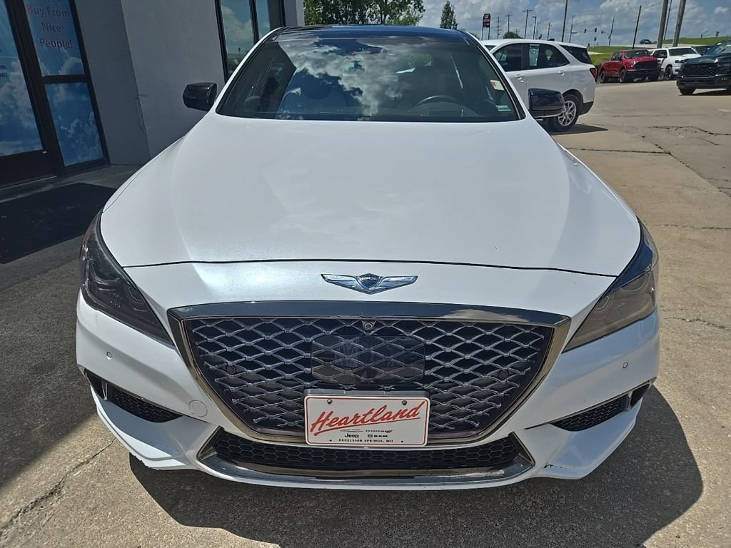 Used 2018 Genesis G80 3.3T Sport AWD/4WD image 15