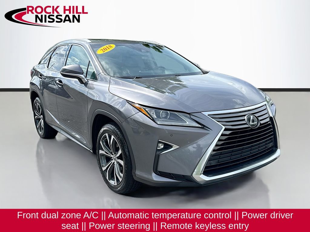Used 2018 Lexus RX 350 FWD w/ Premium Package