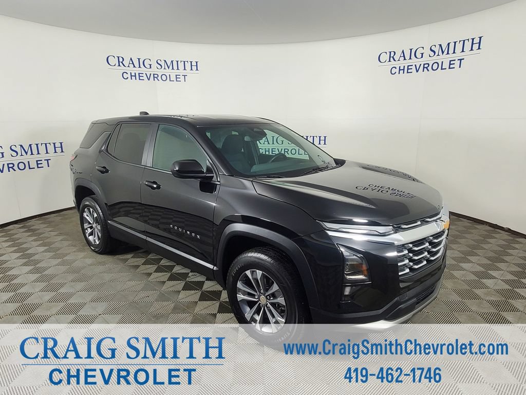 Used 2025 Chevrolet Equinox LT FWD image 7