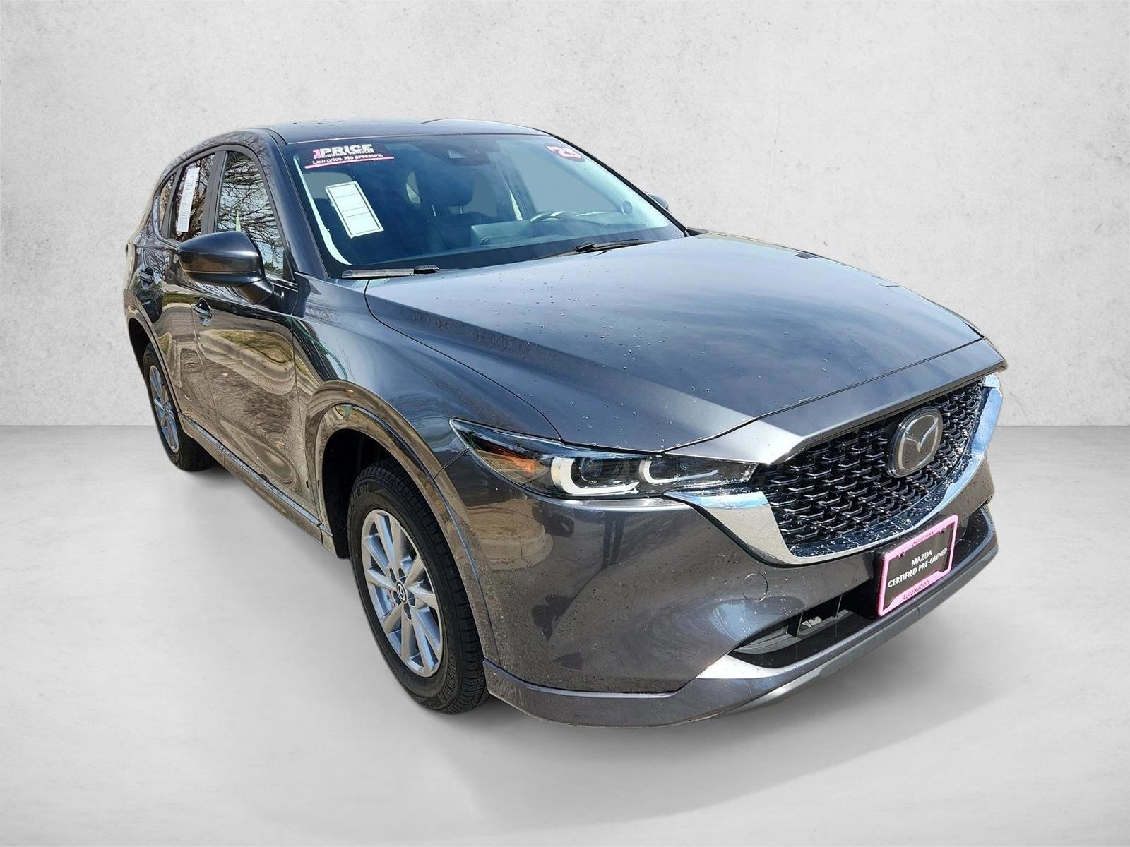 Used 2025 MAZDA CX-5 AWD 2.5 S w/ Select Package image 8