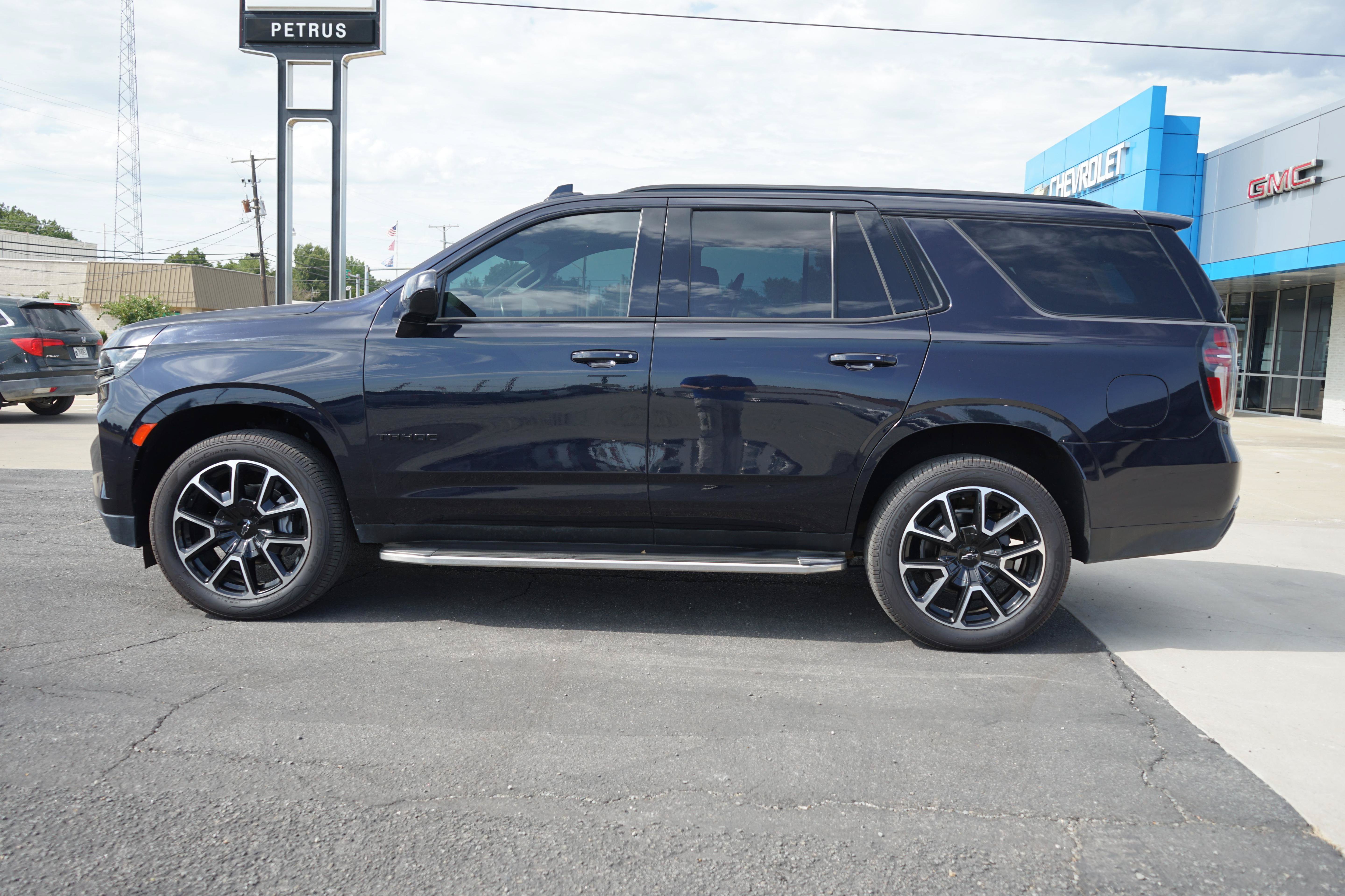 Used 2021 Chevrolet Tahoe RST w/ Rear Media and Nav Package AWD/4WD image 30
