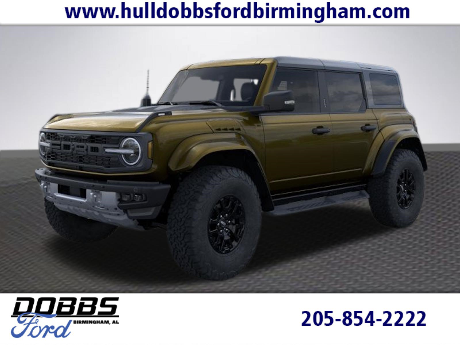 New 2026 Ford Bronco Raptor