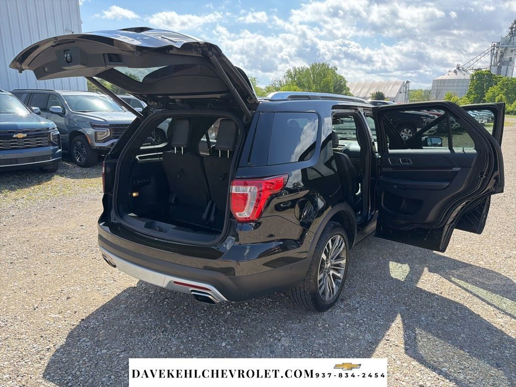 Used 2017 Ford Explorer Platinum AWD/4WD image 31