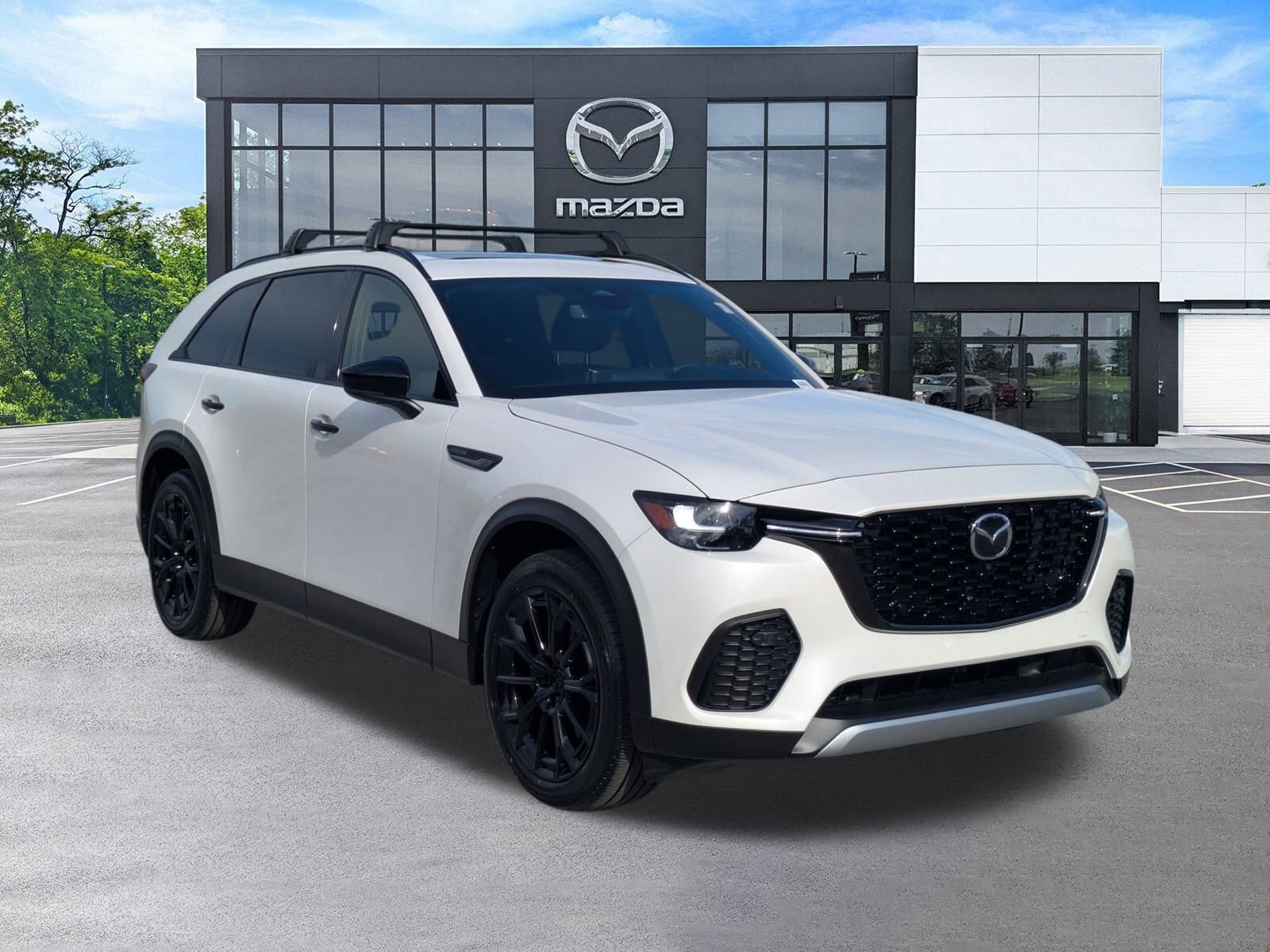 New 2026 MAZDA CX-70 3.3 Turbo w/ Premium Plus Pkg image 3