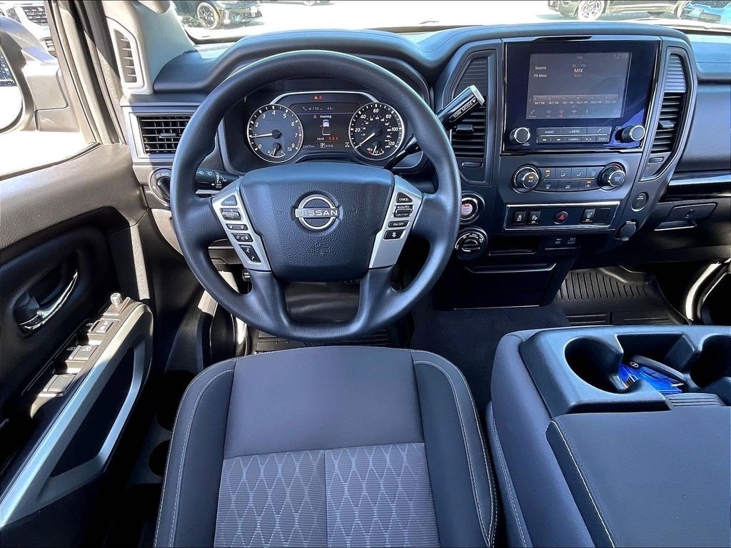 Used 2024 Nissan Titan SV w/ Accessory Utility Package AWD/4WD image 16