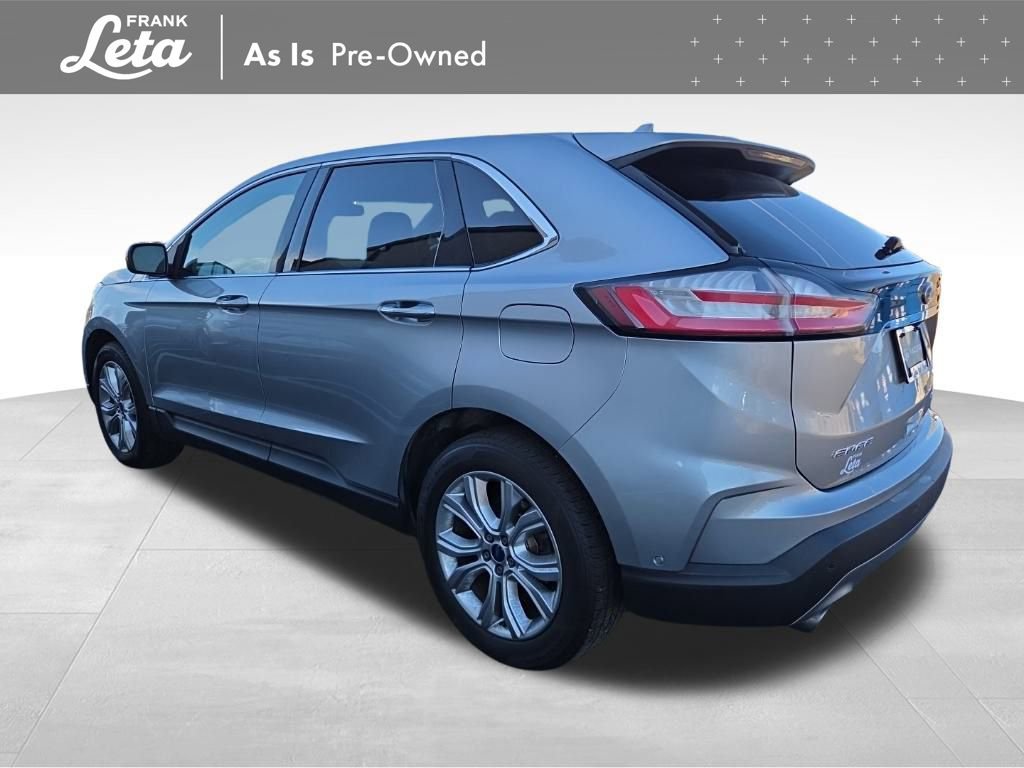 Used 2020 Ford Edge Titanium w/ Equipment Group 301A image 6
