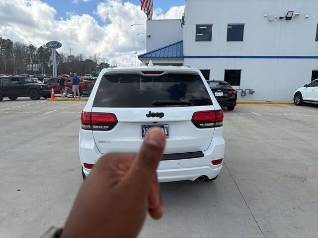 Used 2020 Jeep Grand Cherokee Altitude image 8