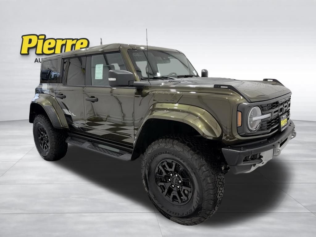 New 2025 Ford Bronco Raptor AWD/4WD image 8