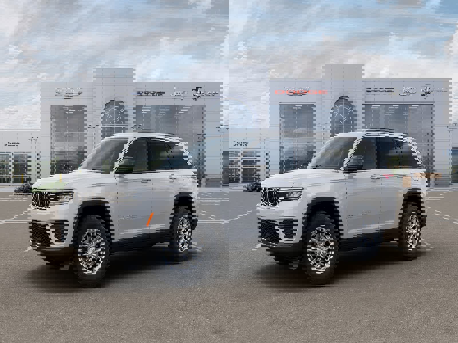 New 2025 Jeep Grand Cherokee Laredo X w/ Luxury Tech Group I image 2