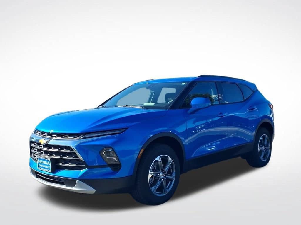 New 2026 Chevrolet Blazer LT w/ Convenience Package FWD image 8