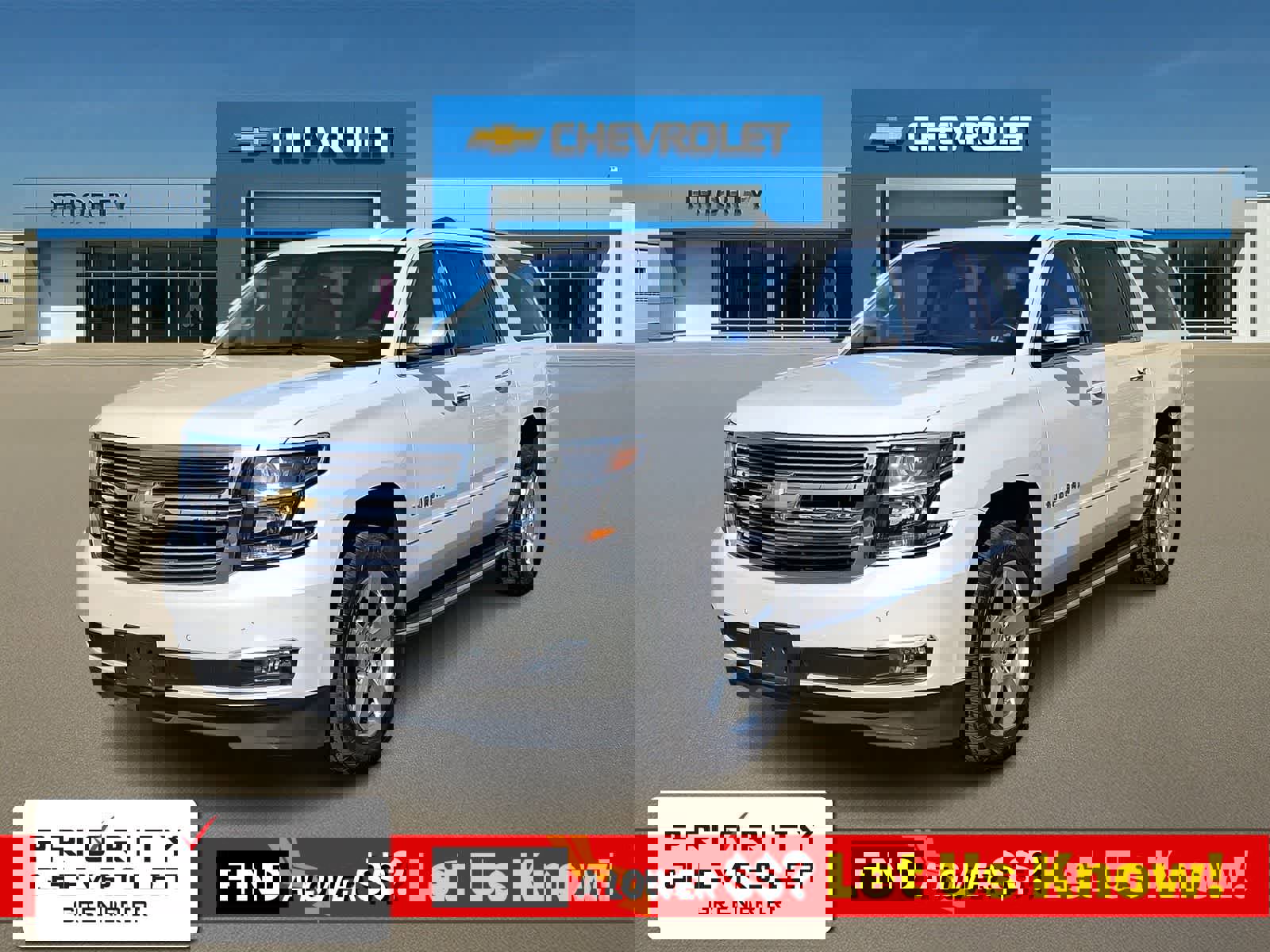 Used 2018 Chevrolet Suburban Premier