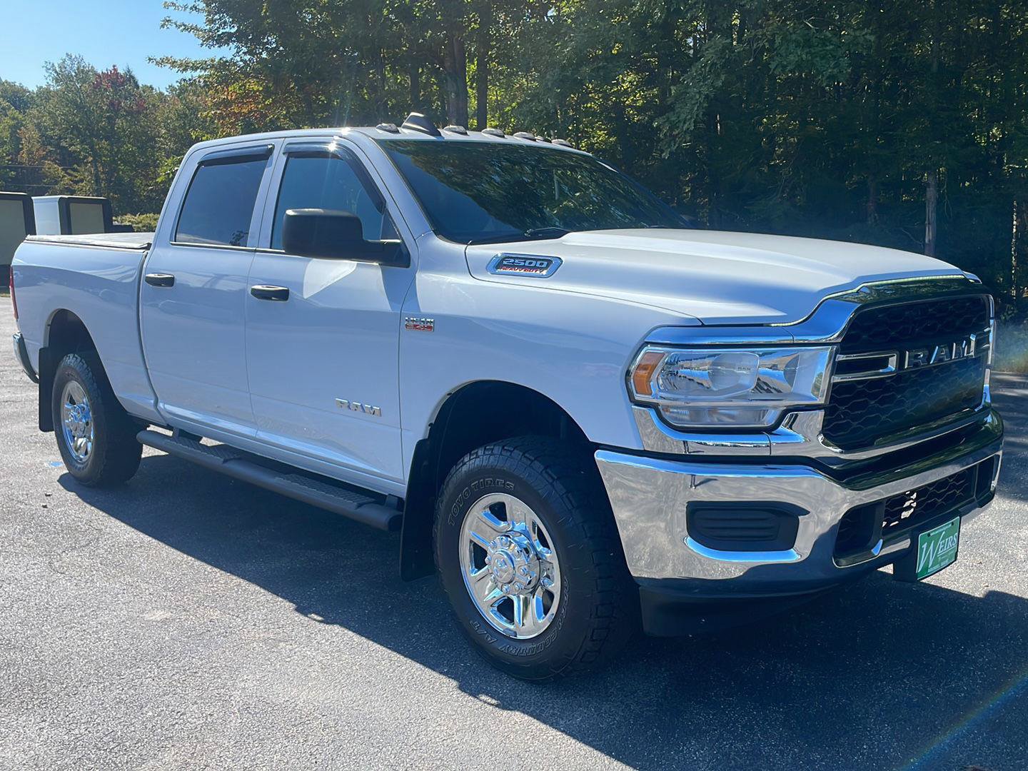 Used 2021 RAM 2500 Tradesman AWD/4WD image 3
