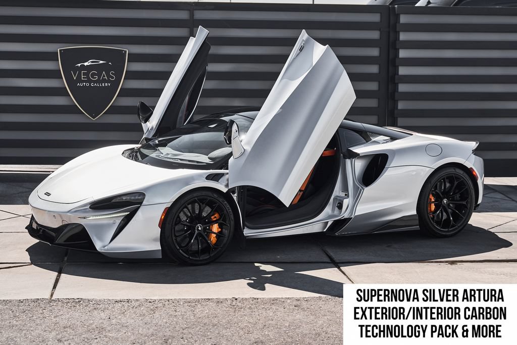Used 2023 McLaren Artura