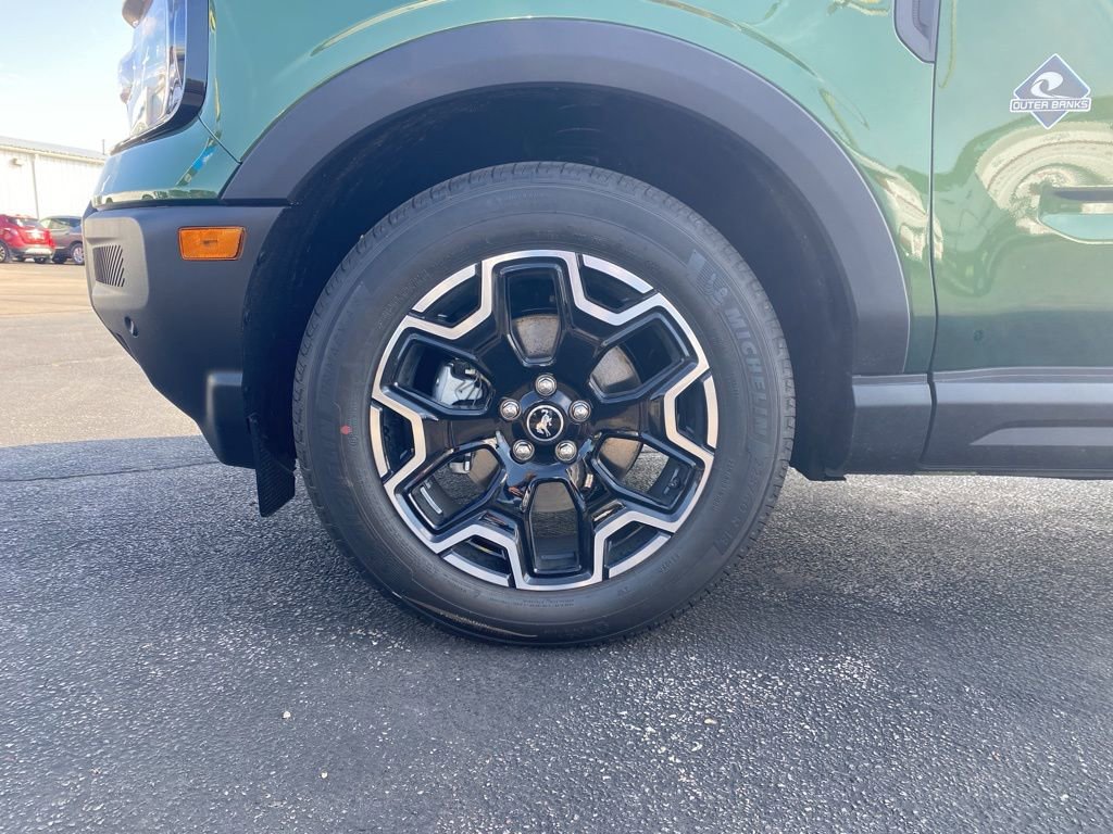 New 2025 Ford Bronco Sport Outer Banks w/ Outer Banks Tech Package+ image 11