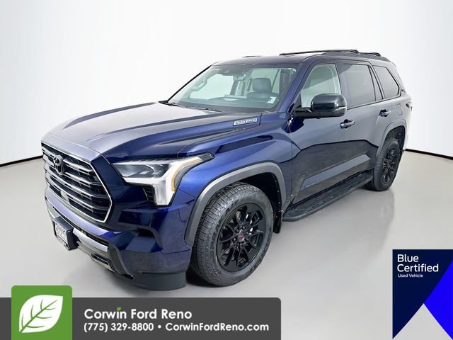 Used 2024 Toyota Sequoia Limited w/ TRD Off-Road Package AWD/4WD image 4
