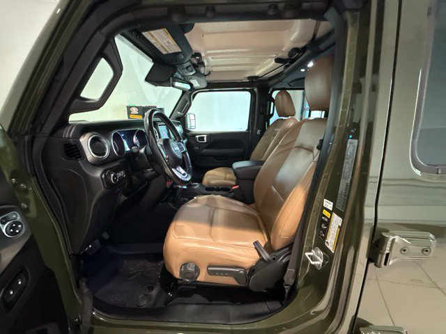 Used 2021 Jeep Wrangler Unlimited Rubicon AWD/4WD image 10