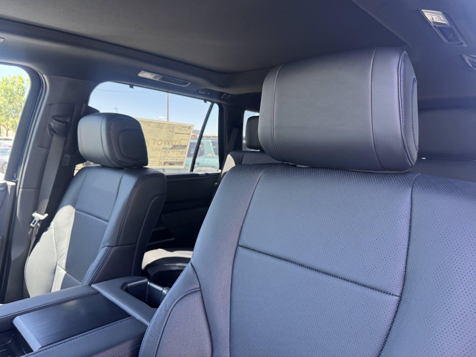 New 2026 Toyota Sequoia Platinum AWD/4WD image 23