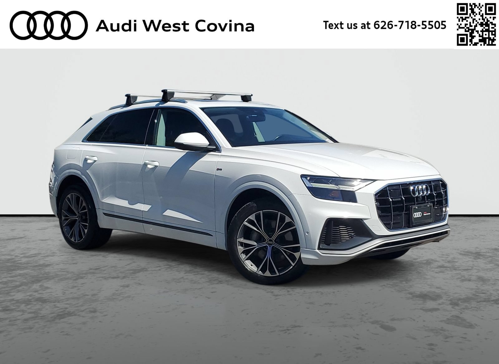 Used 2022 Audi Q8 Premium Plus