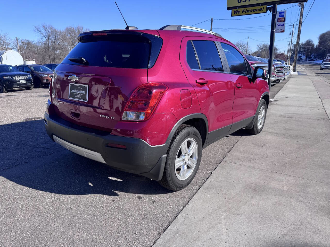 Used 2015 Chevrolet Trax LT w/ LT Plus Package FWD image 8