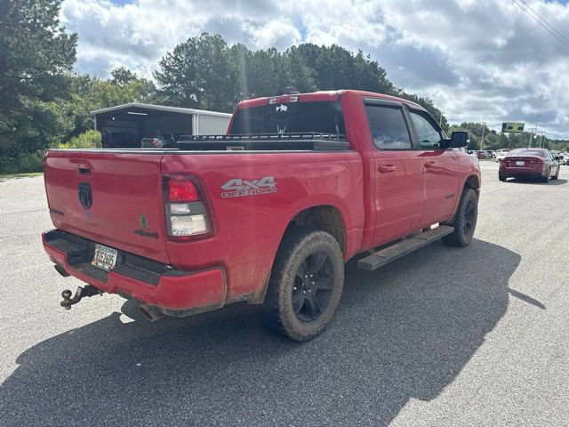 Used 2021 RAM 1500 Big Horn AWD/4WD image 3