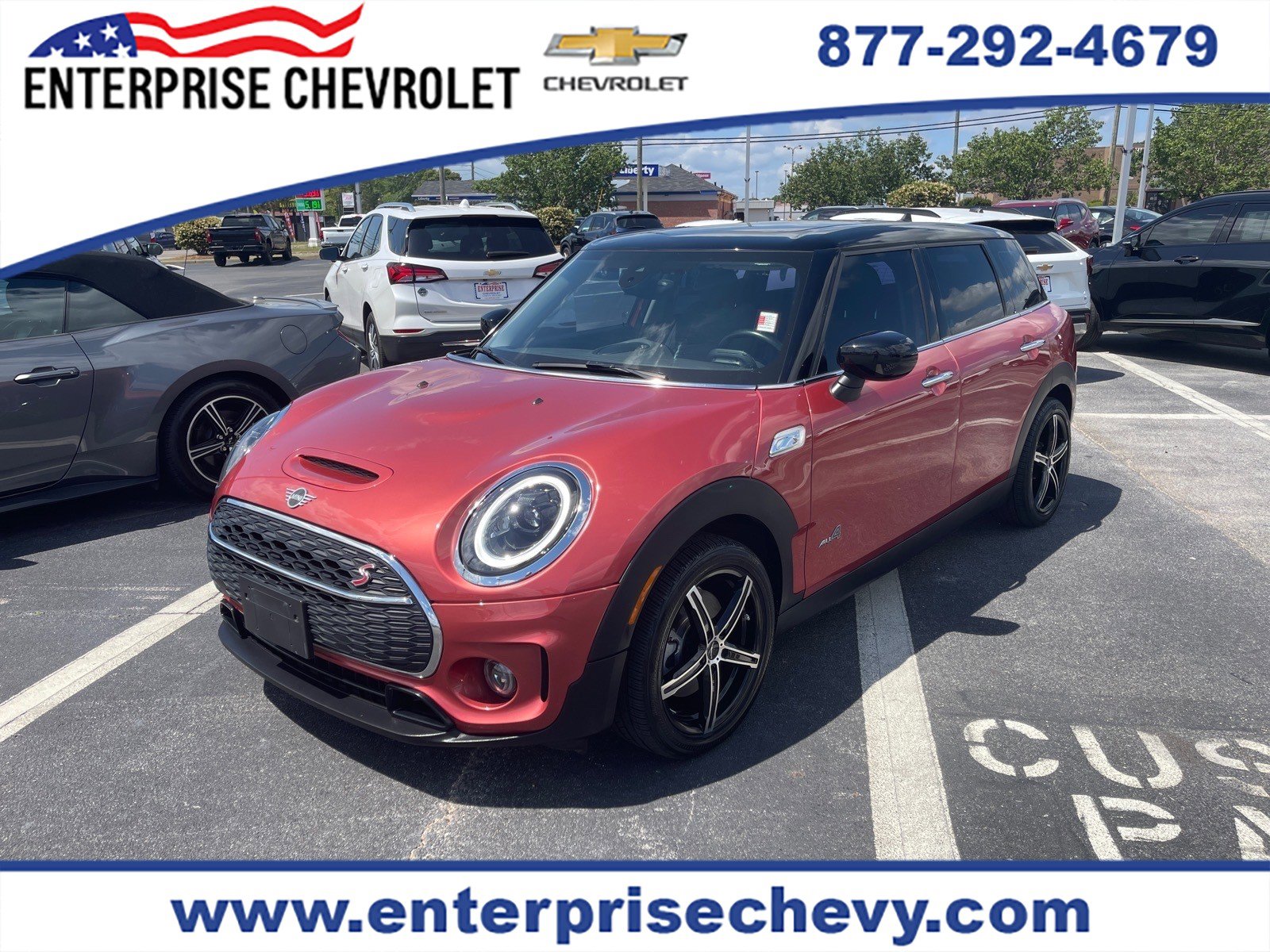 Used 2024 MINI Cooper Clubman S