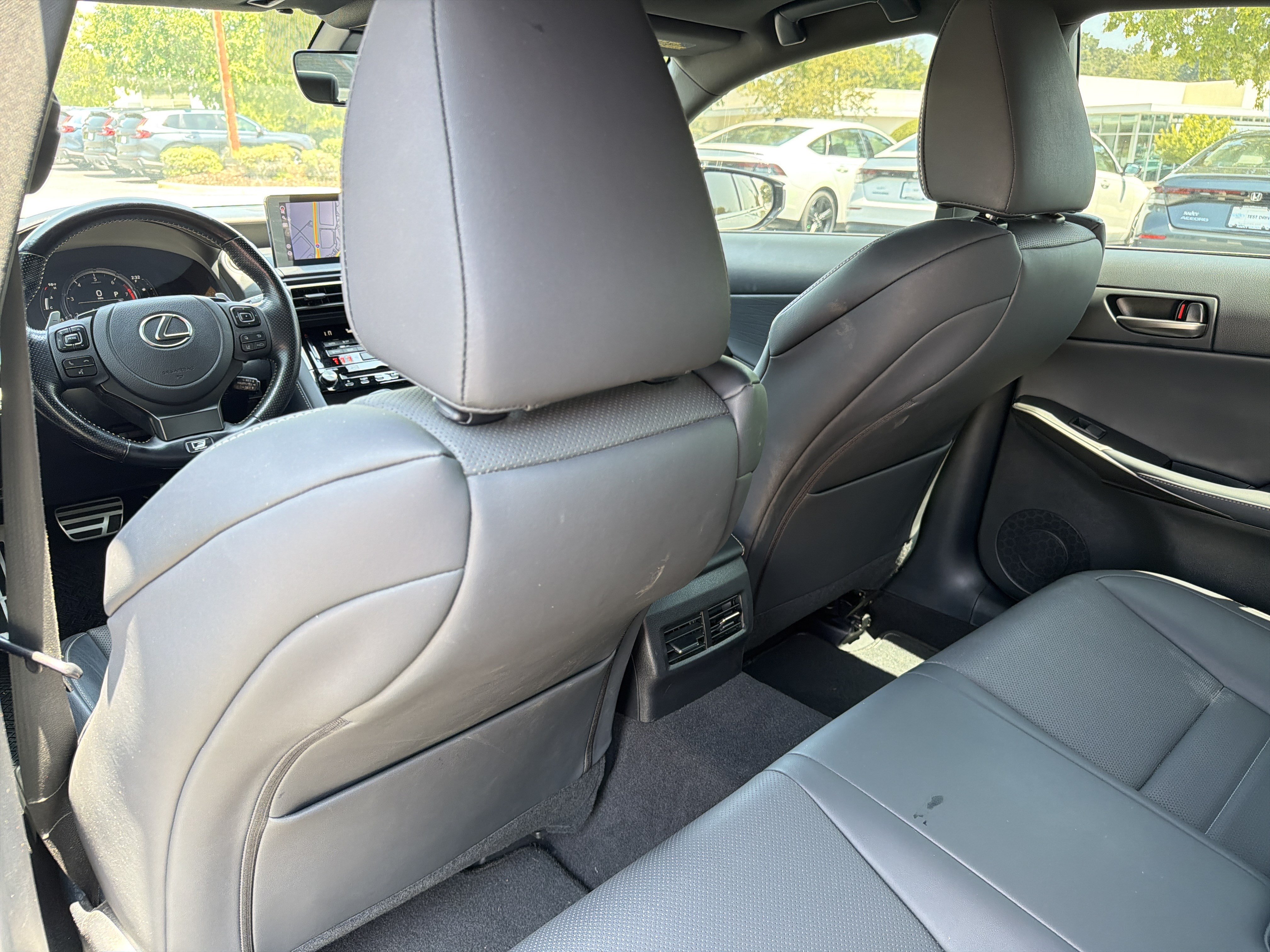 Used 2021 Lexus IS 350 F Sport w/ Navigation Package RWD image 19