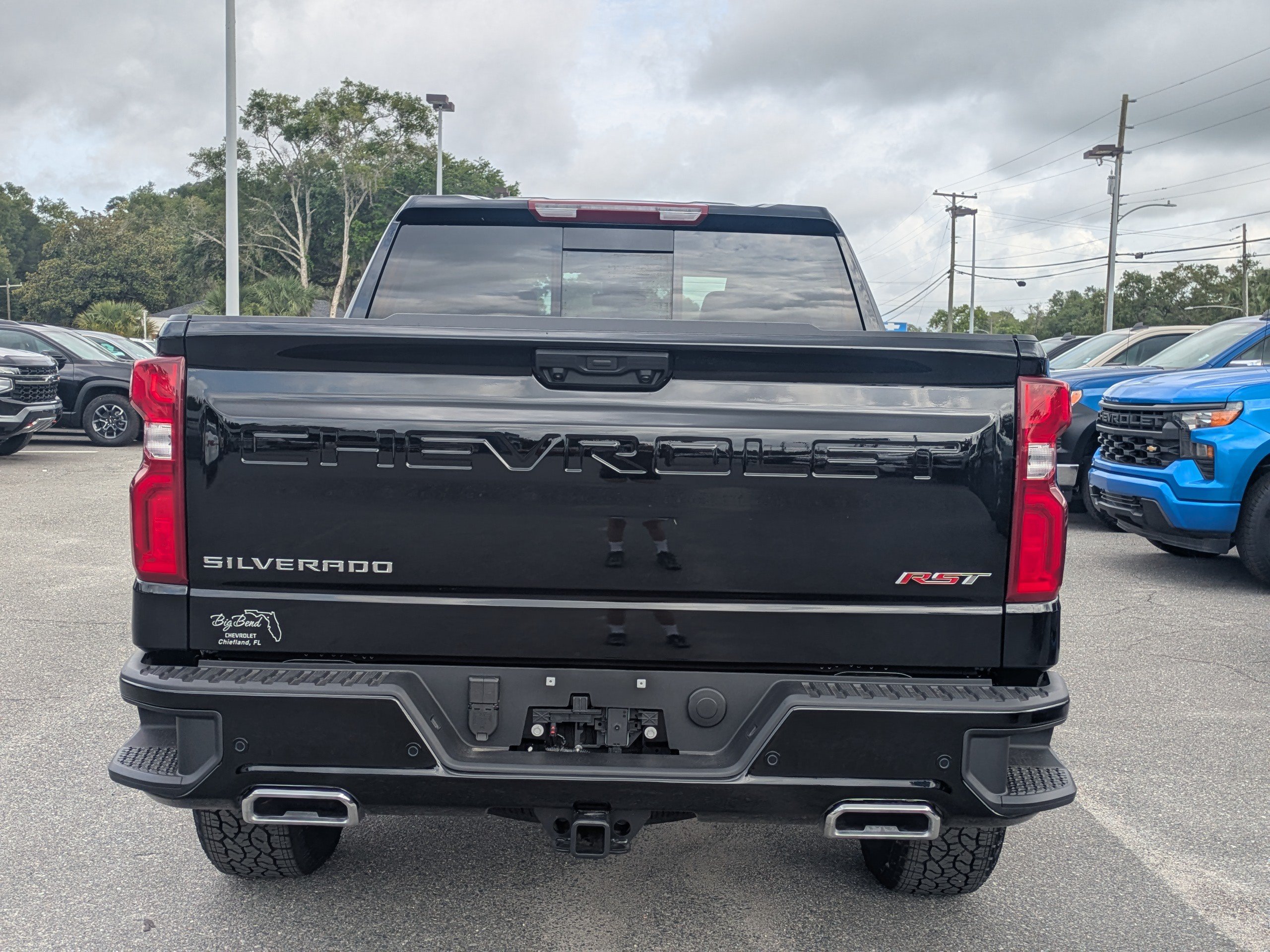 New 2026 Chevrolet Silverado 1500 RST w/ All Star Edition Plus AWD/4WD image 5