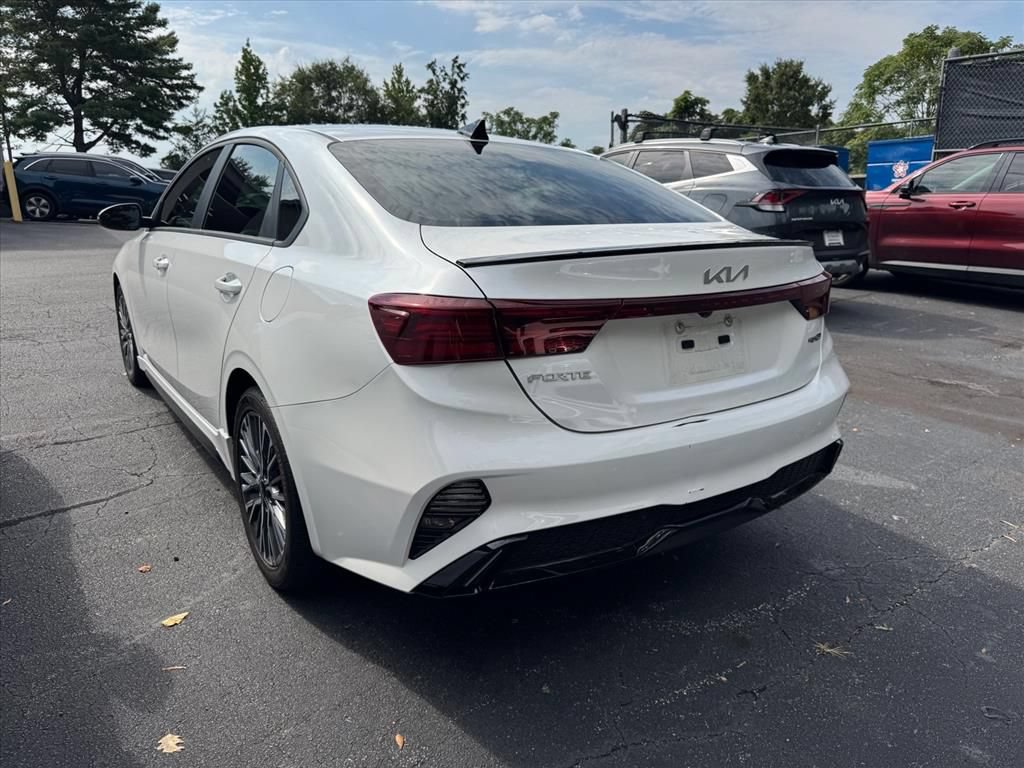 Certified 2024 Kia Forte GT-Line w/ GT-Line Premium Package FWD image 7