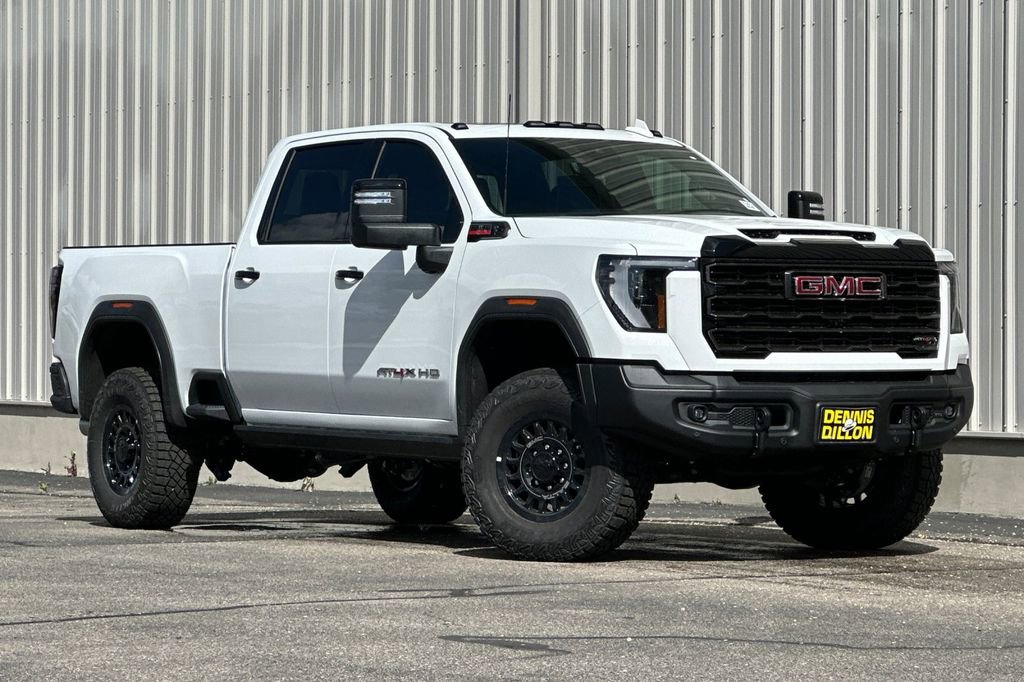 New 2026 GMC Sierra 2500 AT4X w/ AT4X AEV Edition AWD/4WD image 2