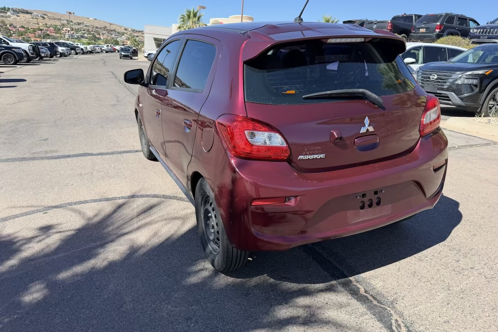 Used 2020 Mitsubishi Mirage ES FWD image 3