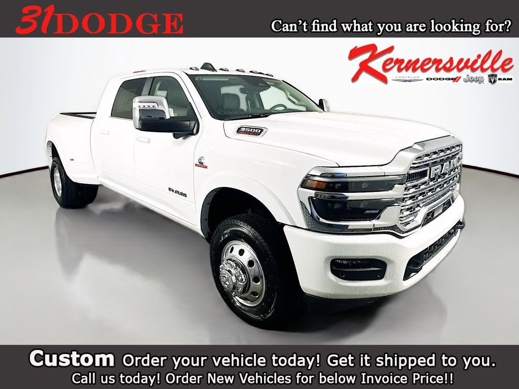 New 2026 RAM 3500 Longhorn w/ Towing Technology Group