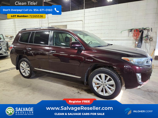 Used 2012 Toyota Highlander Limited AWD/4WD image 5