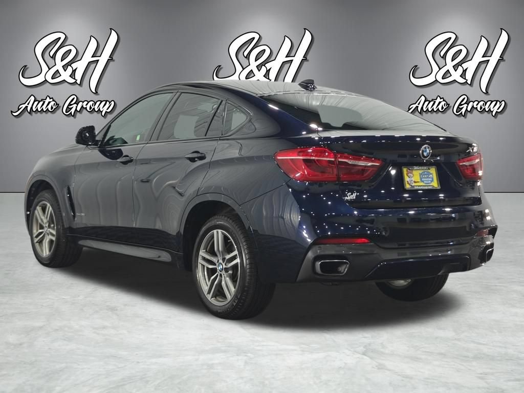 Used 2019 BMW X6 xDrive35i w/ M Sport Package AWD/4WD image 20