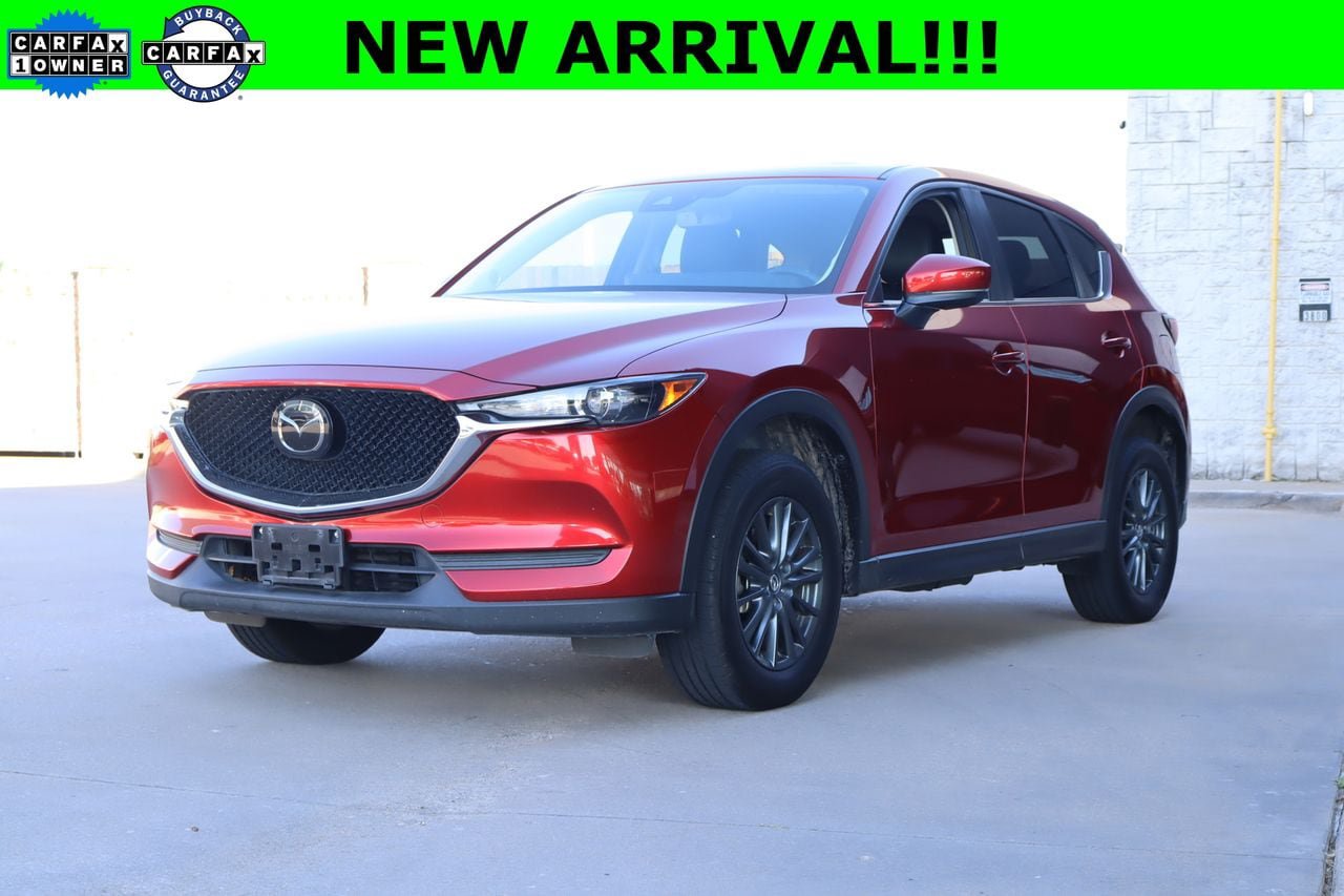 Used 2021 MAZDA CX-5 Touring w/ Touring Preferred SV Package FWD video 1