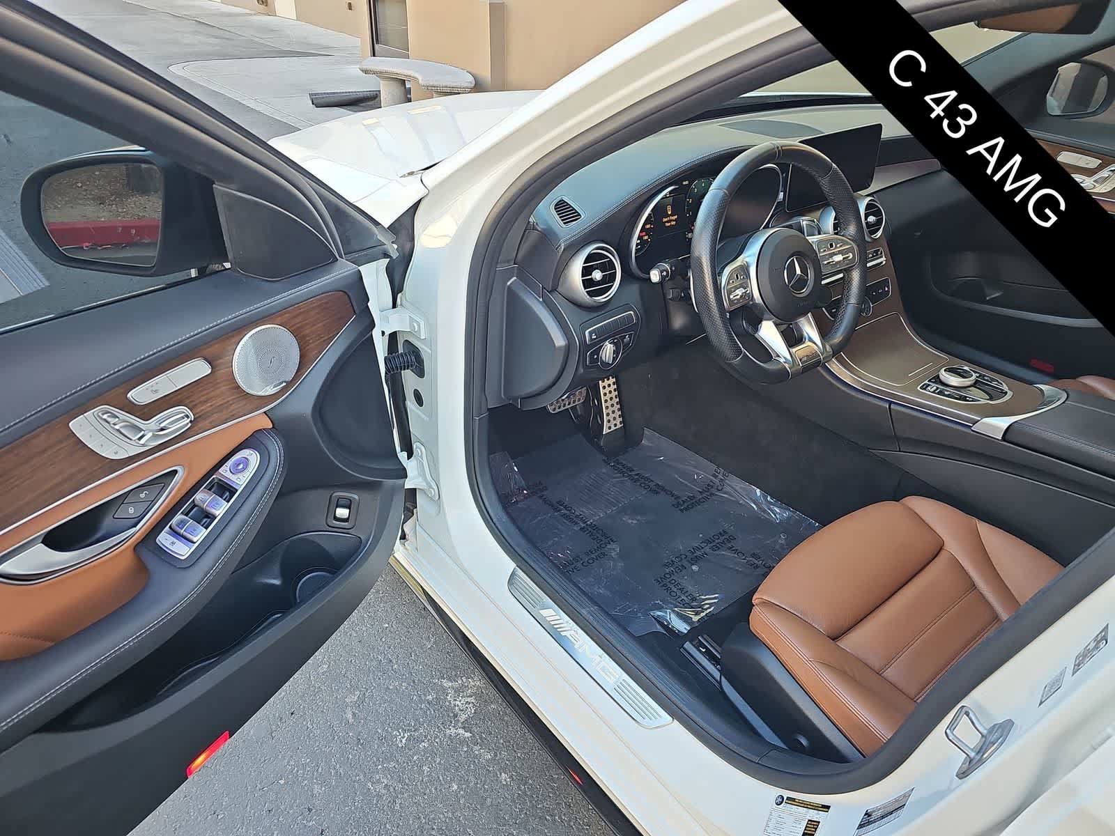 Used 2021 Mercedes-Benz C 43 AMG 4MATIC Sedan image 10