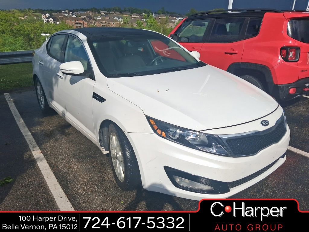 Used 2013 Kia Optima EX w/ Premium Pkg FWD image 1