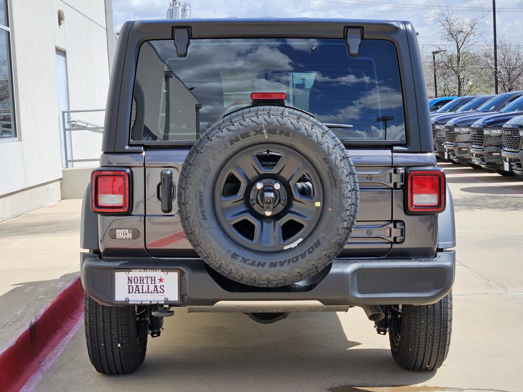 New 2026 Jeep Wrangler Sport image 4
