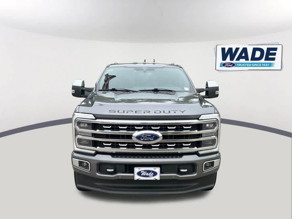 Certified 2024 Ford F350 Platinum AWD/4WD image 2