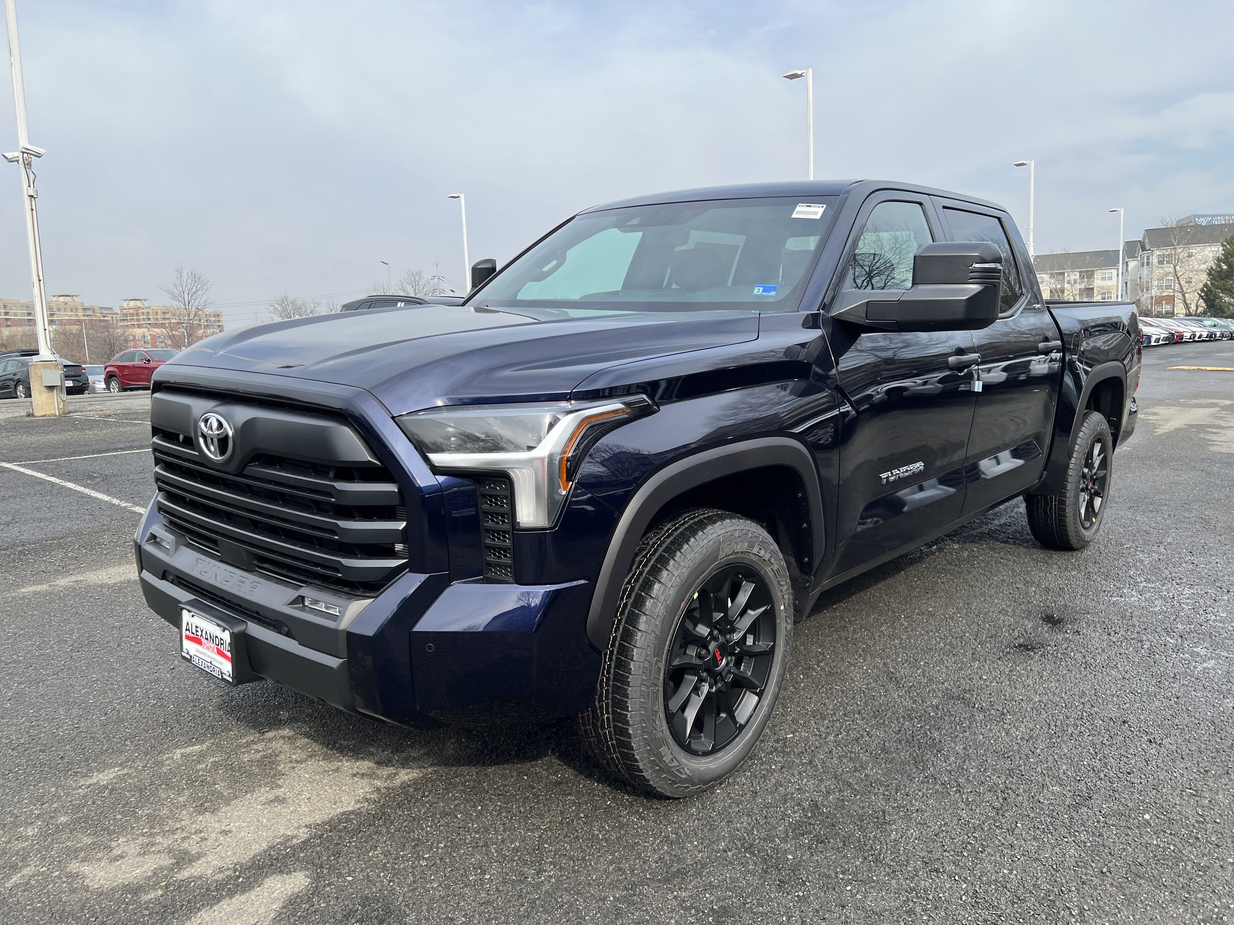 New 2026 Toyota Tundra SR5