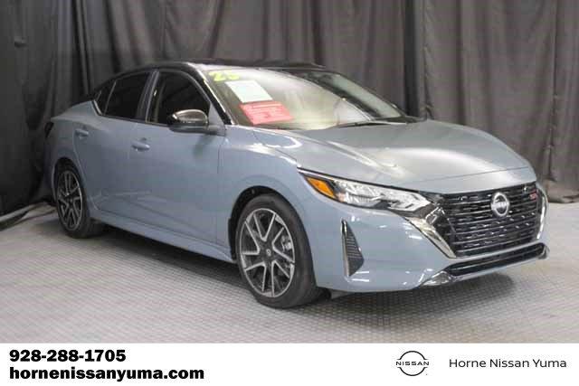 Certified 2025 Nissan Sentra SR