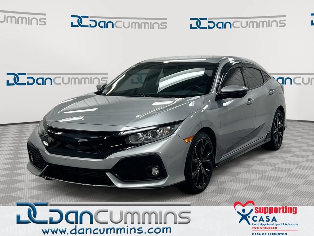 Used 2018 Honda Civic Sport