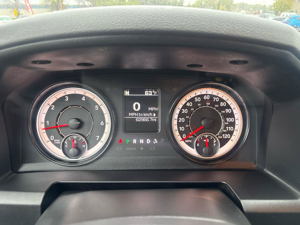 Used 2017 RAM 1500 ST AWD/4WD image 13