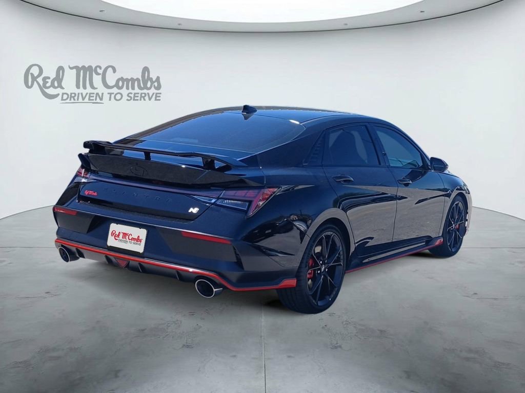 New 2026 Hyundai Elantra N w/ Cargo Package FWD image 5