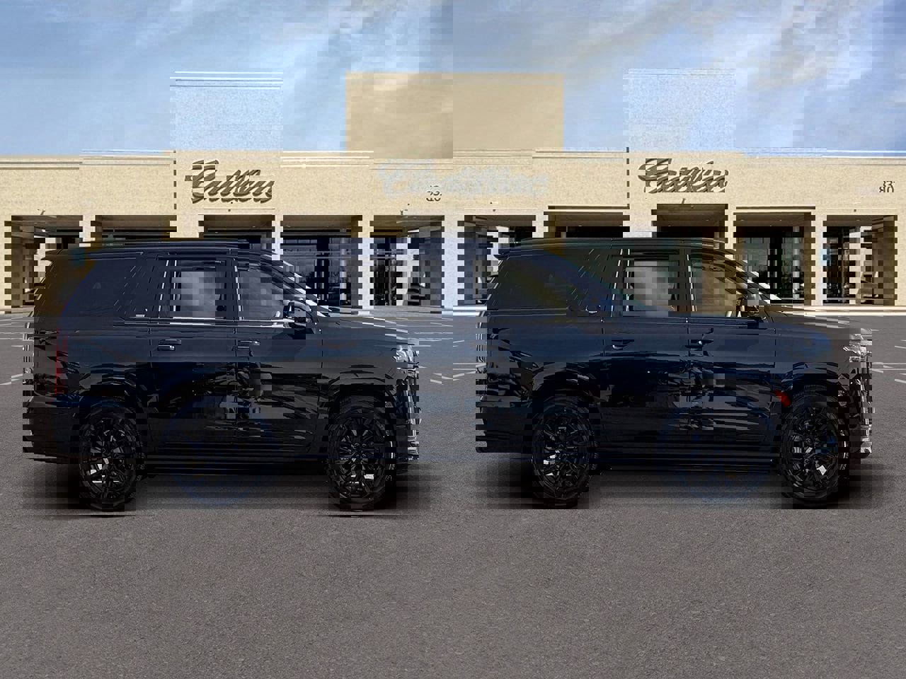 Certified 2024 Cadillac Escalade ESV Sport Platinum w/ LPO, ONYX Package image 4