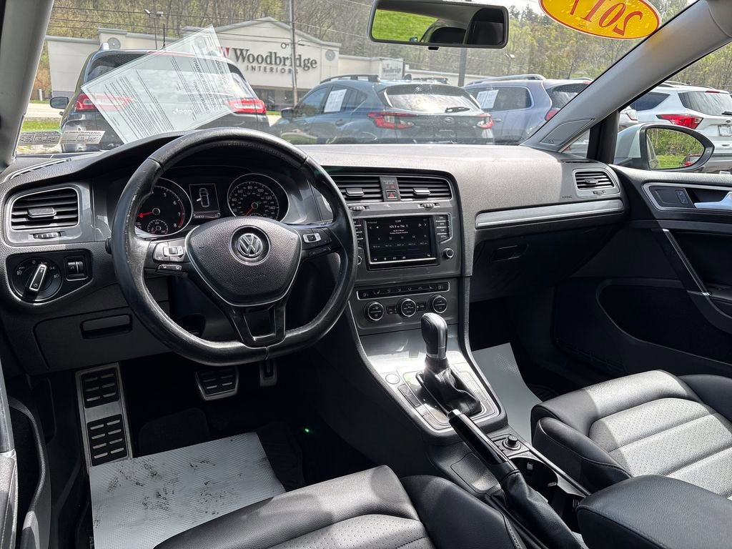 Used 2017 Volkswagen Golf Alltrack SEL AWD/4WD image 11